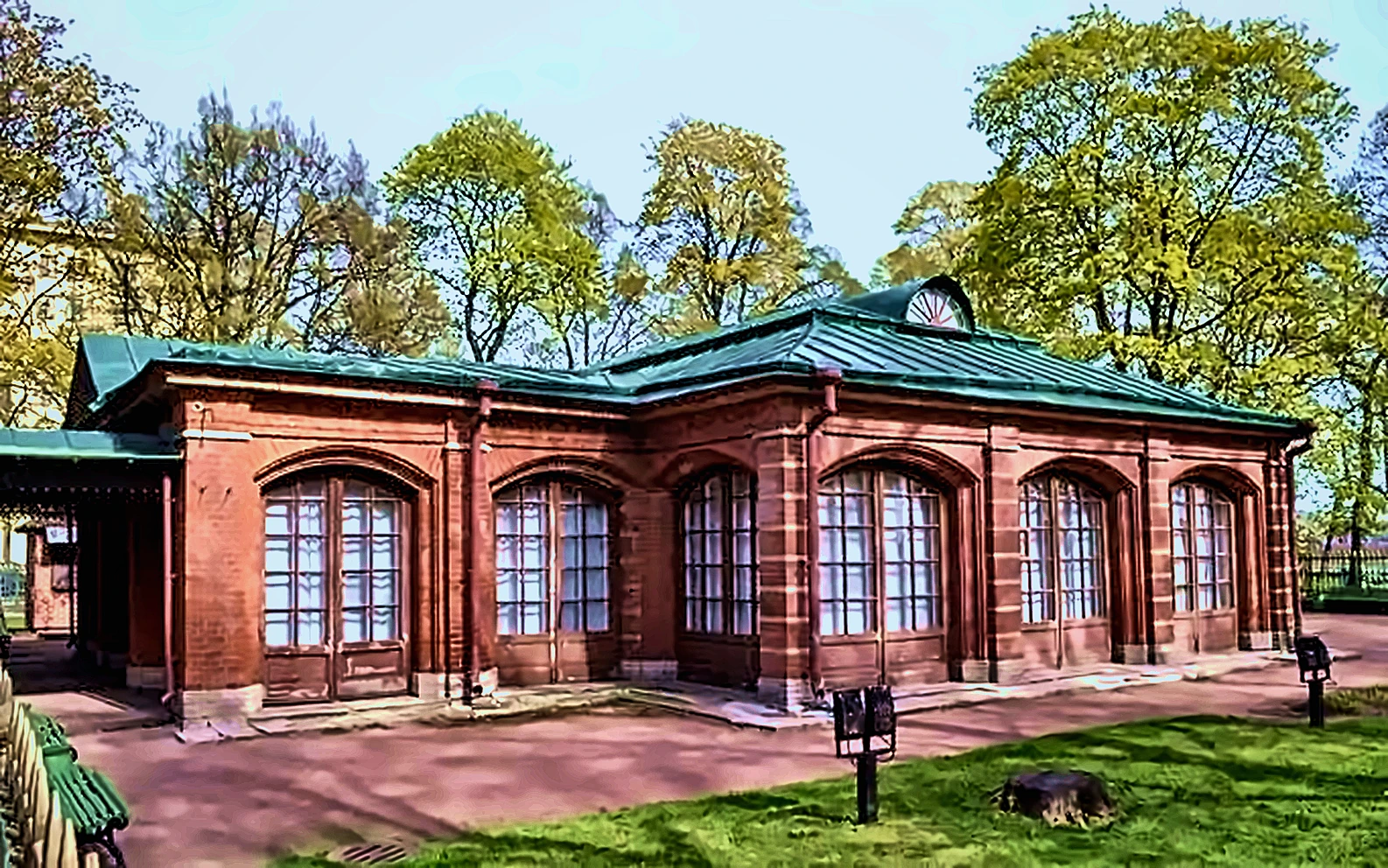Peter the Great's Cabin in Saint Petersburg
