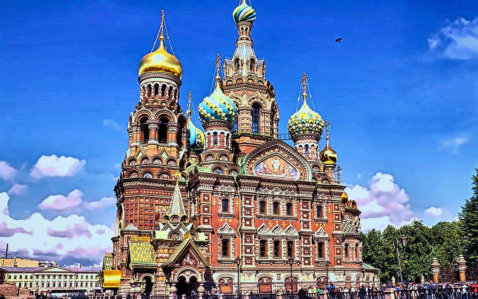 Church of the Savior on the Spilled Blood in Saint Petersburg
